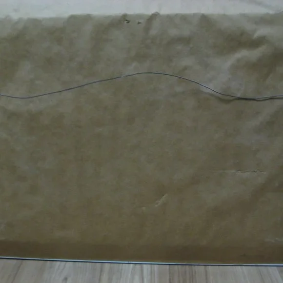 Custom Blue Framed Needlepoint Patio Floral Scene Framed Art Picture 13 x 18 - Picture 2 of 10